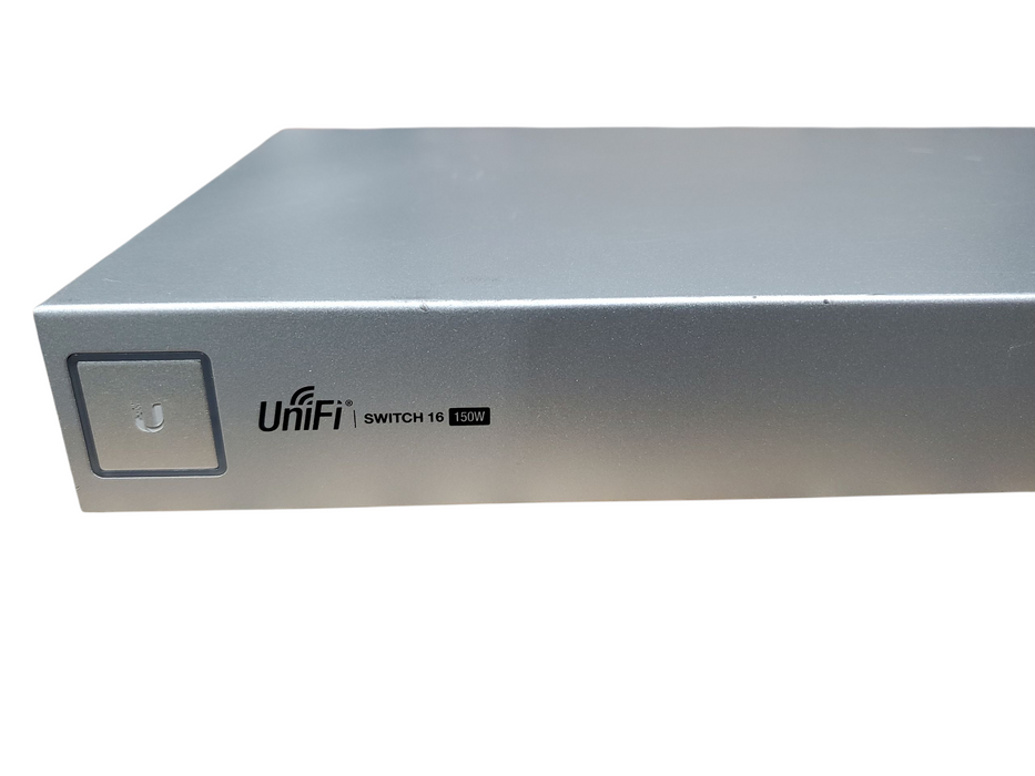 Ubiquiti UniFi Switch US-16-150W 16 Port Gigabit PoE Switch *READ*