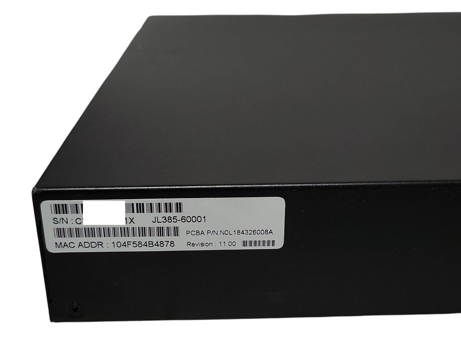 HPE OfficeConnect 1920S 24G 2SFP PoE+ 370W JL385A Gigabit switch _