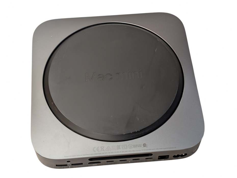 Apple Mac mini Late 2018 Intel Core i3-8100B 8GB RAM 120GB Storage  -