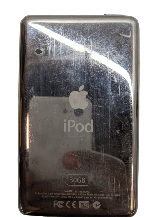 Apple iPod Classic 5th Gen | A1136 | 30GB | MA446C