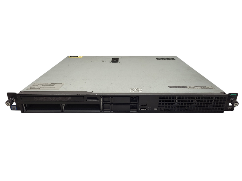 HP ProLiant DL20 Gen9 2.5" E3-1240 v6 @3.70GHz, 16GB DDR4, B140i RAID Q$