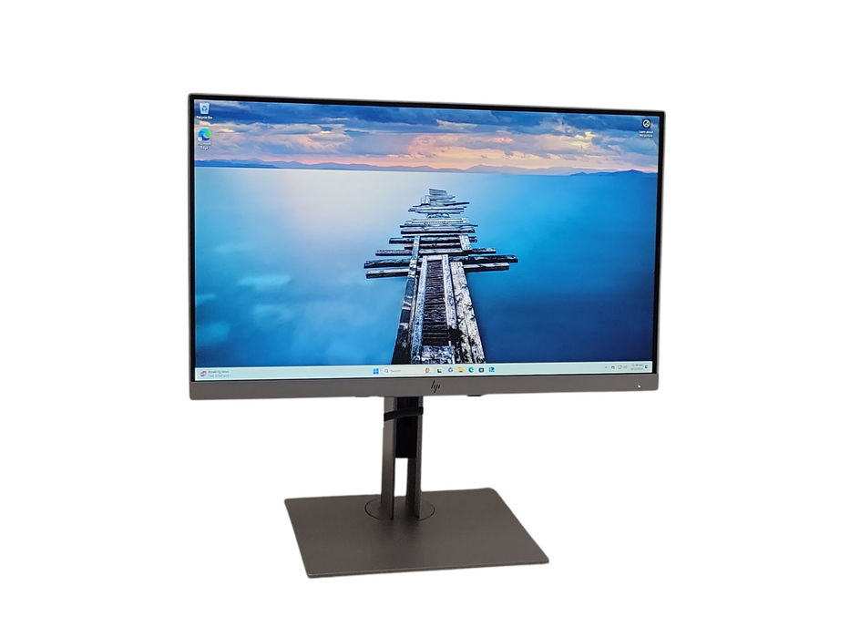 HP E223 21.5" FHD 1920x1080 IPS LED Monitor HDMI VGA DisplayPort  _