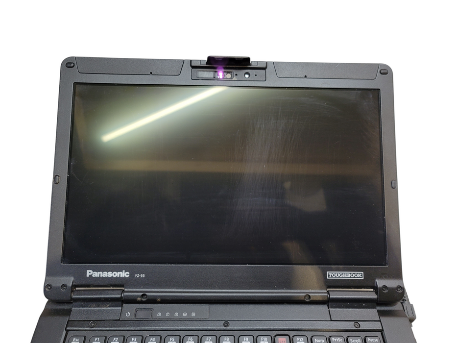 Panasonic ToughBook FZ-55 i5-8365U 16GB DDR4 256GB M.2 SATA READ  β Lap200