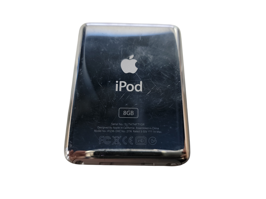 Apple iPod Nano - 8GB - Silver [A1236] (