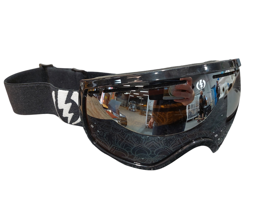 Electric Snowboarding Goggles Yellow Tinted  =