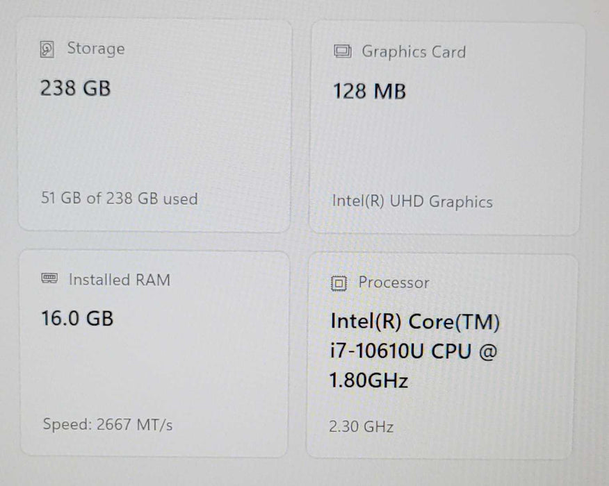 Lenovo Thinkpad X13 Yoga i7-10610U 16GB RAM 256 NVMe β Lap200