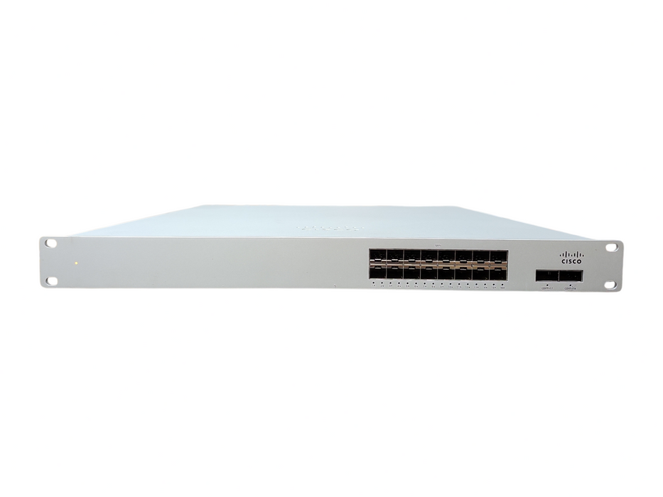 Cisco Meraki MS425-16-HW 16x 10GB SFP+ 2x 40GB QSFP+ Switch, Unclaimed