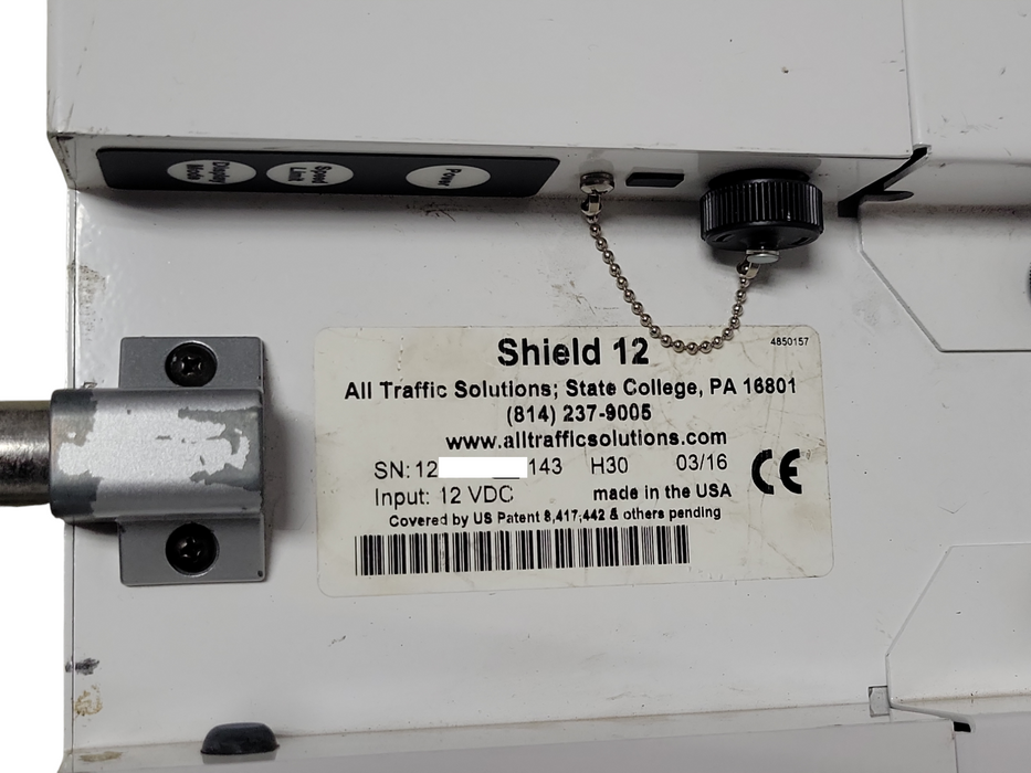 All Traffic solutions Shield 12 your speed radar sign, READ _