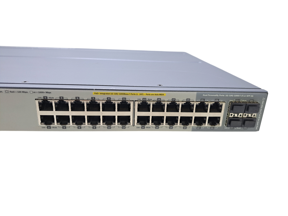 HP 2920-24G PoE+ J9727A | 24-Port Gigabit PoE+ Managed Switch )
