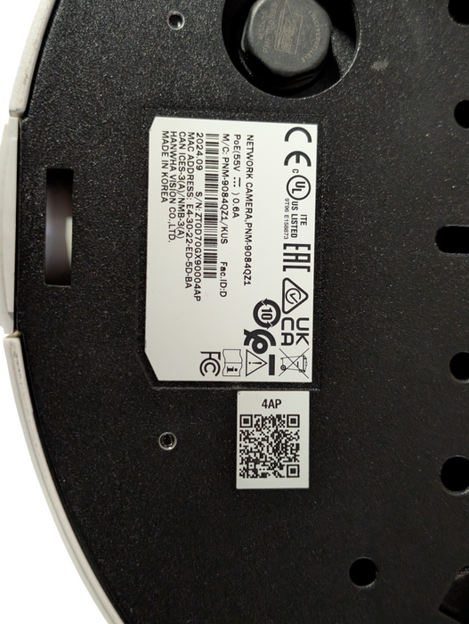 WizeNet Network Camera PNM-9084QZ1 Please READ  -