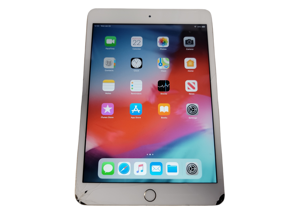 Apple iPad Mini 3rd Gen - 16GB - Gold [A1599 | Read] (