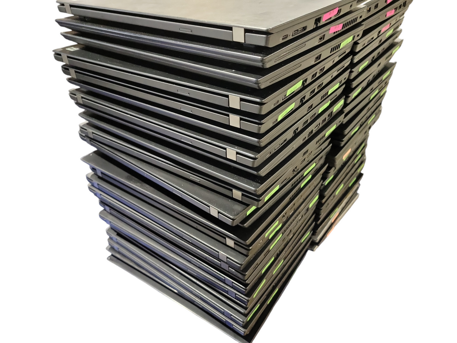 Lot 49x A/B-Grade Lenovo 6-8Gen Laptops (X8-2)