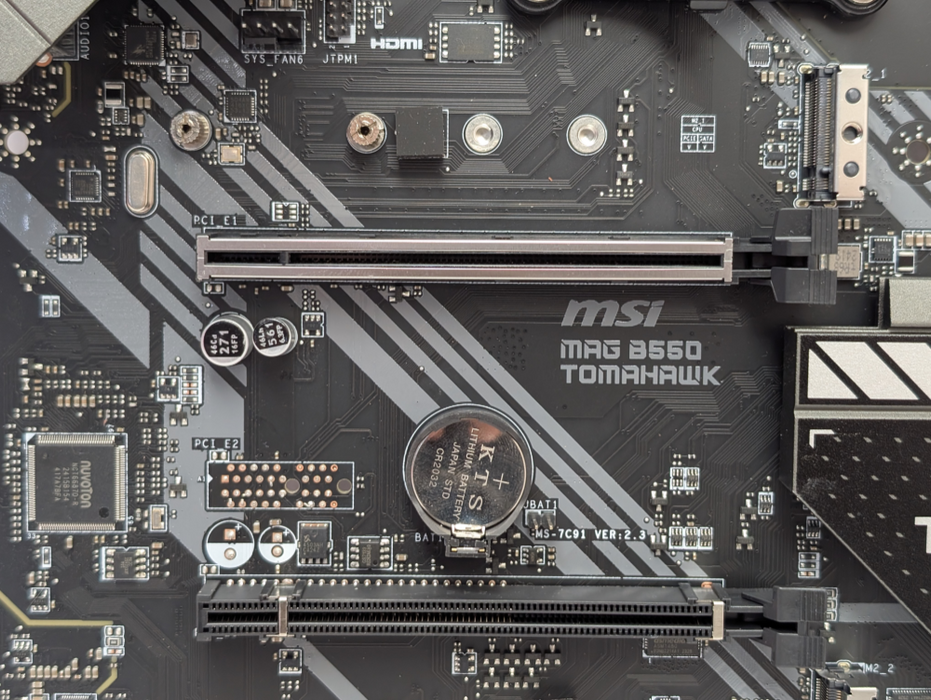 MSI MAG B550 Tomahawk RYZEN 5 PRO 3600 16GB RAM Combo READ   -