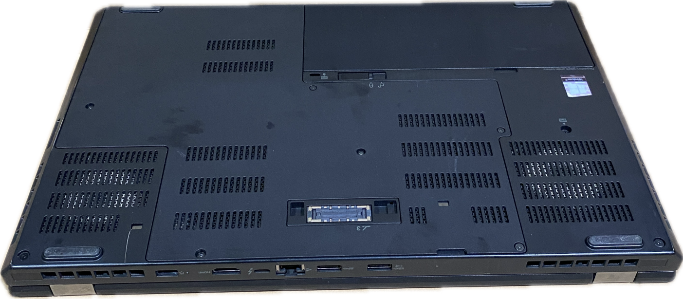 Lenovo ThinkPad P51 i7-7700HQ QUADRO M1200 4GB GPU 16GB RAM 256GB SSD  Lap200