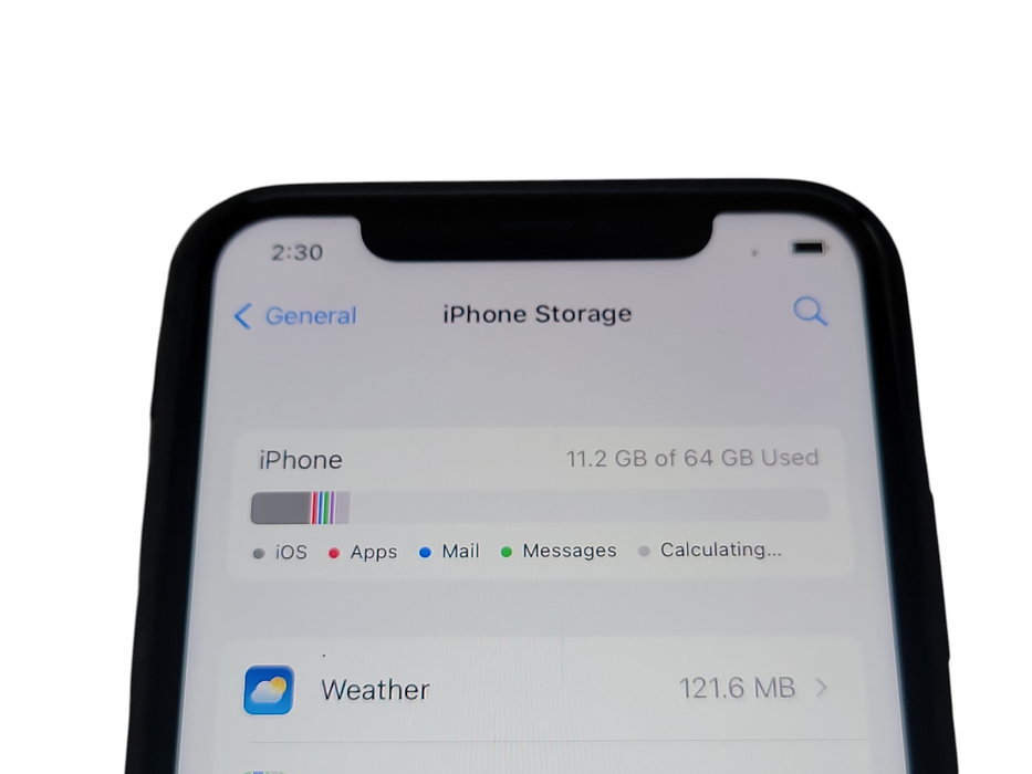 Apple iPhone 11 - 64GB - Space Gray [A2111] (