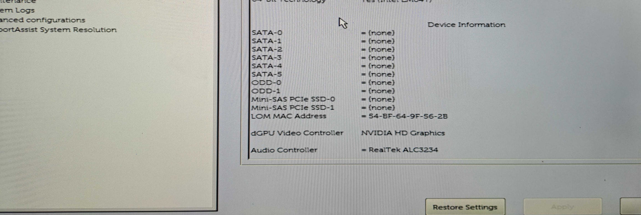 Dell Precision 5820 Tower | Xeon W-2133 @3.60GHz, 32GB DDR4, Quadro P400 )