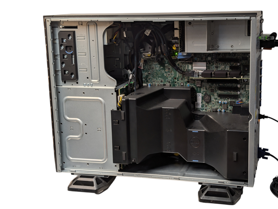 DELL PowerEdge T430 Intel Xeon E5-2630 v3 16GB RAM 2x 2TB HDDs  -