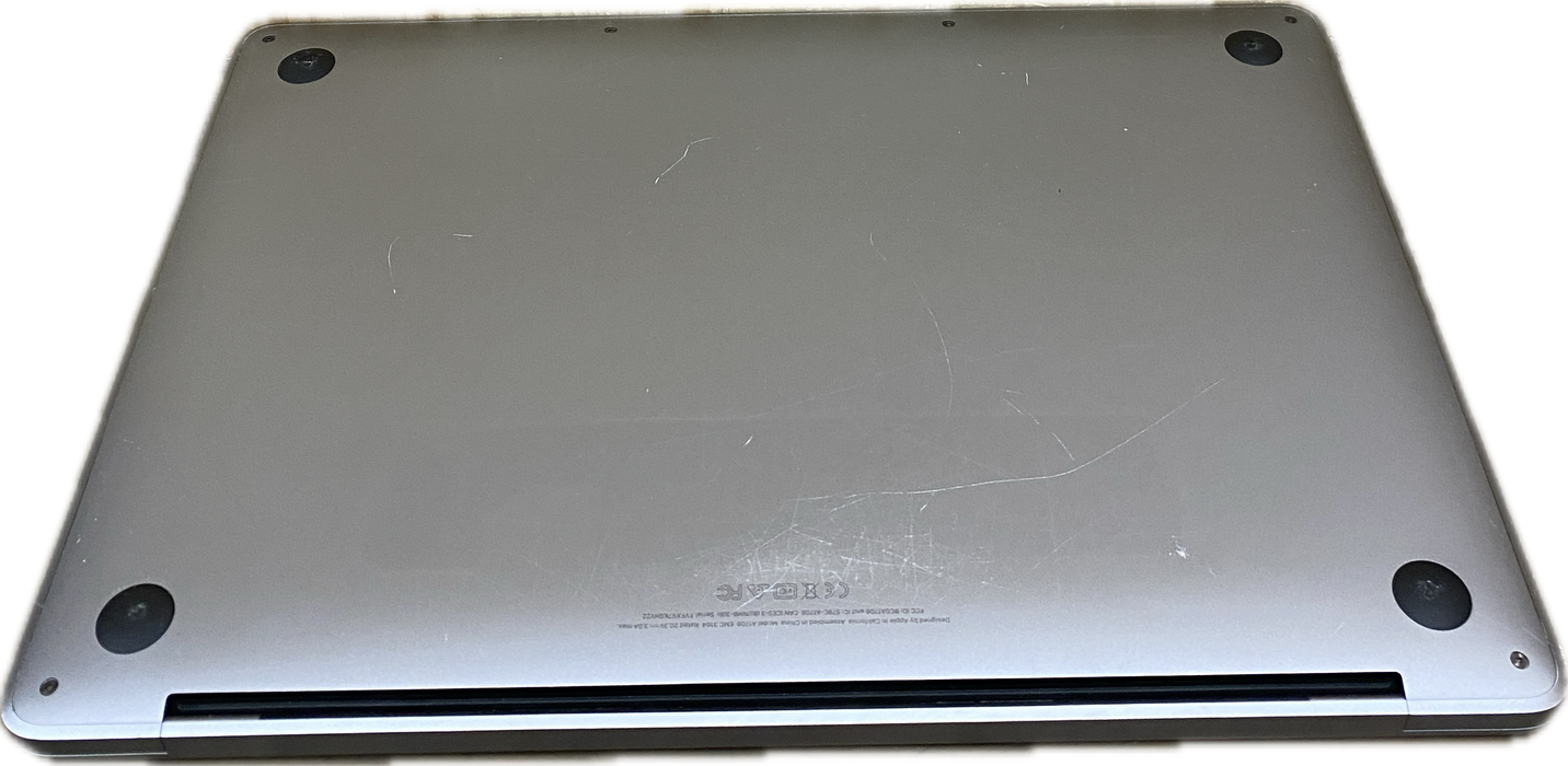 Apple MacBook Pro 13" 2017 i5-7360U 8GB RAM 128GB SSD No Power Adapter