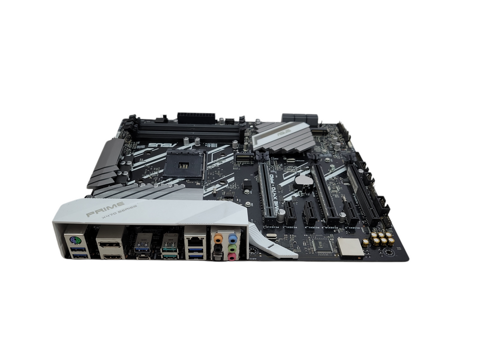 ASUS PRIME X470-PRO AM4 ATX Motherboard %