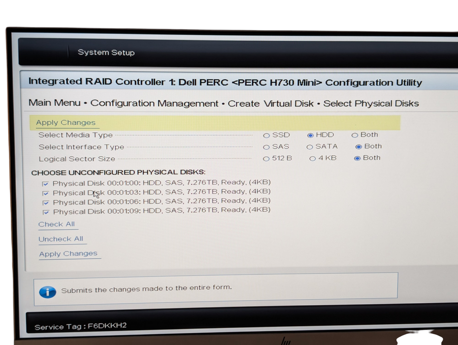 DELL PowerEdge R730xd 2x Intel Xeon E5-2640 v3 32GB RAM 4x 8TB HDD -