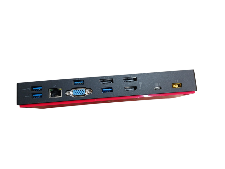 Lot of 5x Lenovo ThinkPad Thunderbolt 3 Dock 40AC DBB9003L1