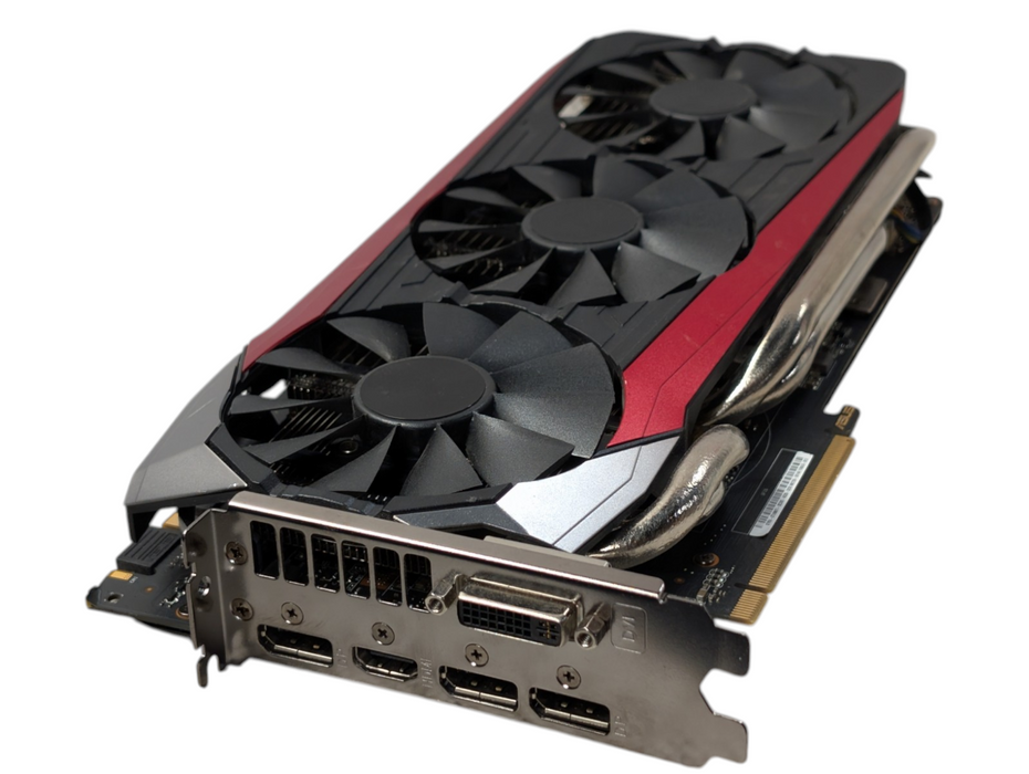ASUS Strix GeForce GTX 980Ti 6GB GPU STRIX-GTX980Ti-DC3OC-6GD5 -