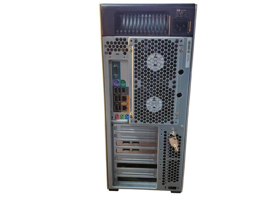 HP Z800 Workstation 1x XEON E5645 12GB RAM 2x NVAS295 NO HDD