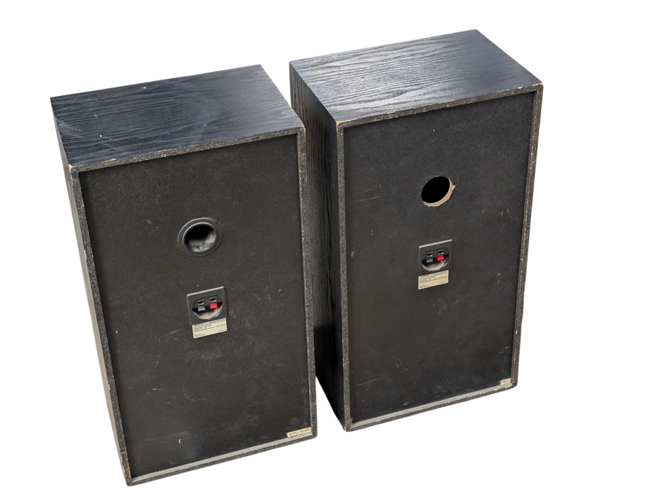 Pair of 2x SONY SS-C44 Vintage 3-Way 8 Ohm Speakers  -