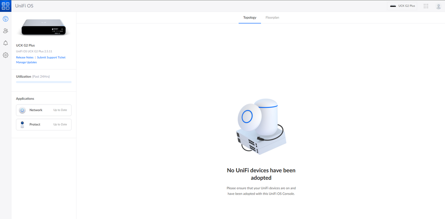 Ubiquiti UniFi Cloud Key Gen2 Plus Controller (UCK-G2-PLUS) w/ 1TB HDD )