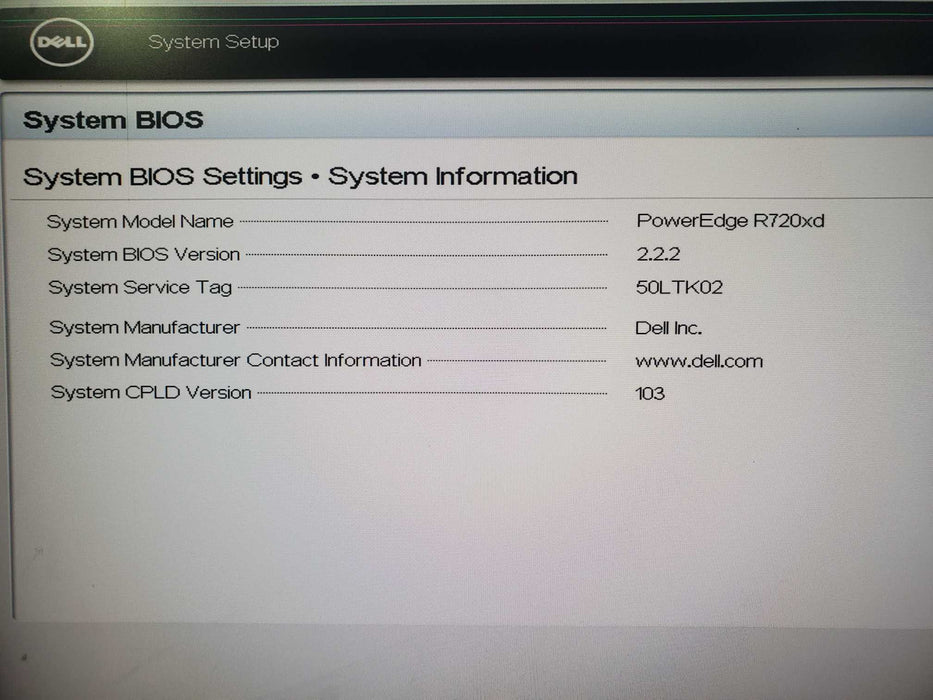DELL PowerEdge R720xd 2x XeonE5-2660 1.2TBHDD 128GB-DDR3 2x750WPSU