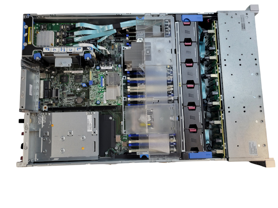 HPE ProLaint DL380 Gen9 - Xeon E5-2640 v3 32GB DDR P440ar 2x800W PSU %
