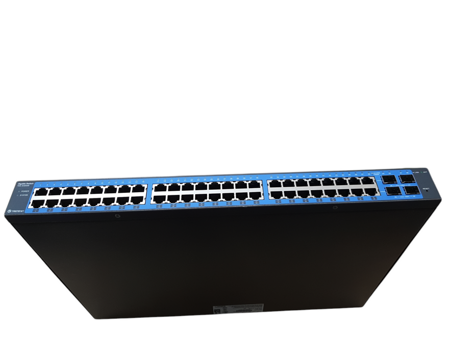 TRENDnet TEG448-WS, 48-Port Gigabit, 4x SFP ports, 48x RJ45