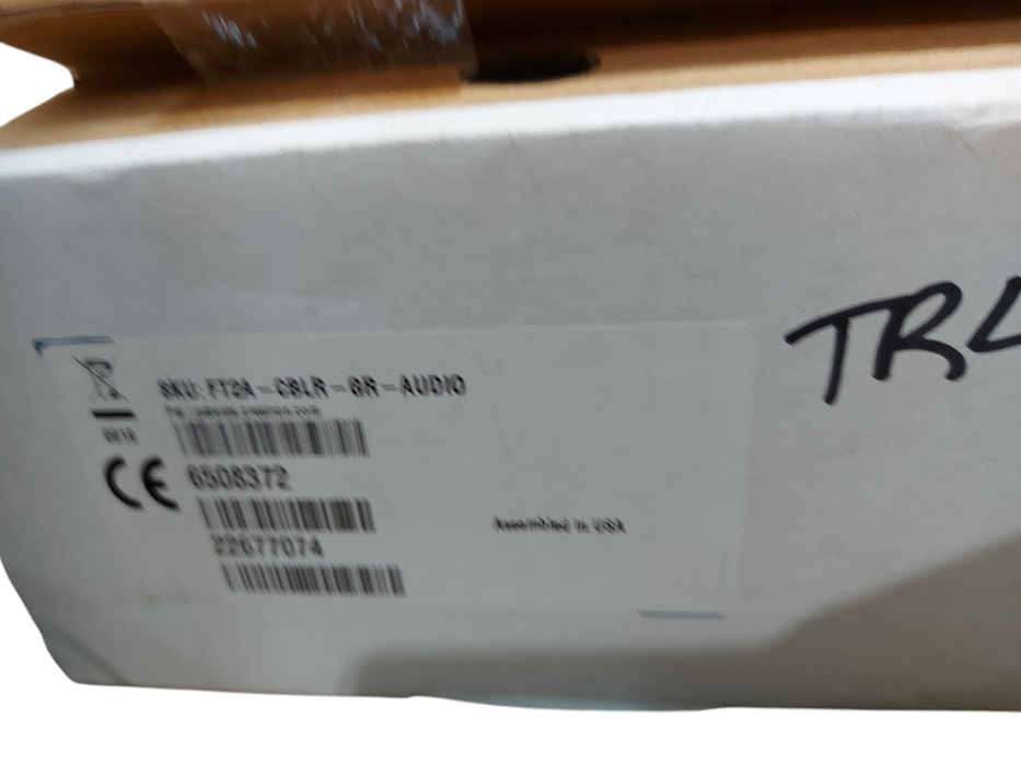 CRESTRON FT2A-CBLR-GR-4K-HD Gravity Cable Retractor for FT2 Series,