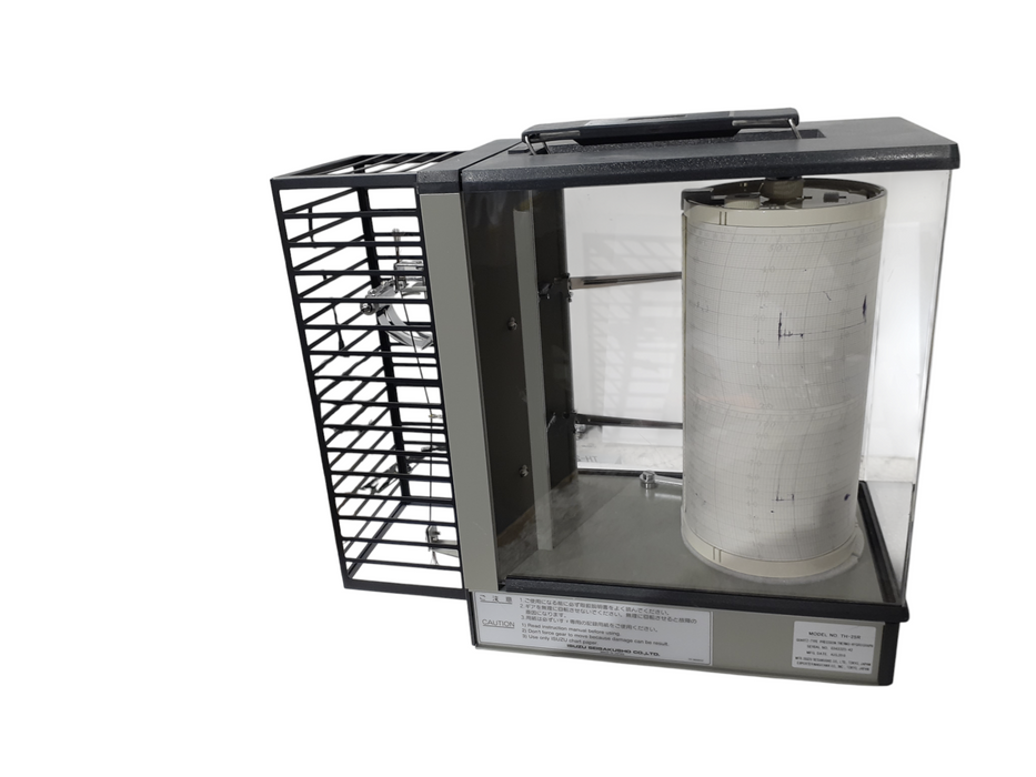 Isuzu Quartz Type Precision Thermo-Hygrograph TH-25R