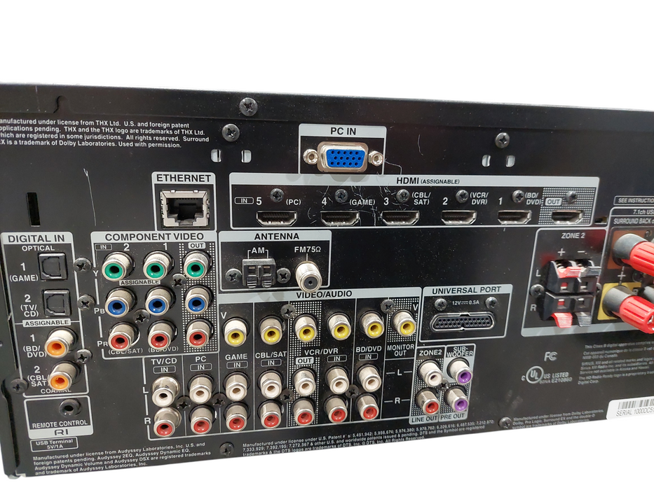 ONKYO AV Receiver TX-NR609 =