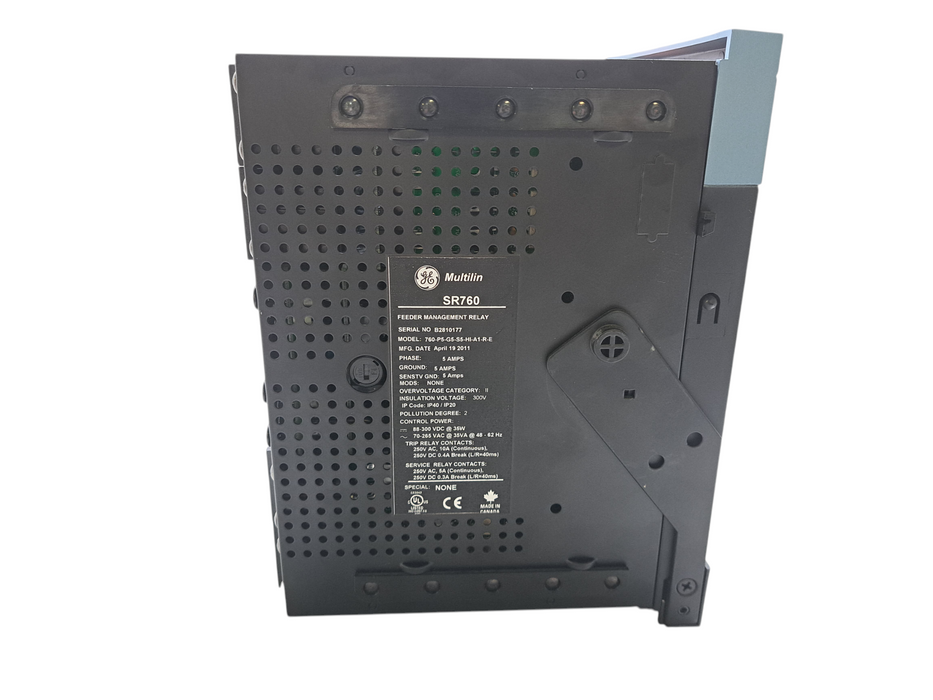 GE Multilin Feeder Management Relay 760-P5-G5-S5-HI-A1-R-E *READ* )