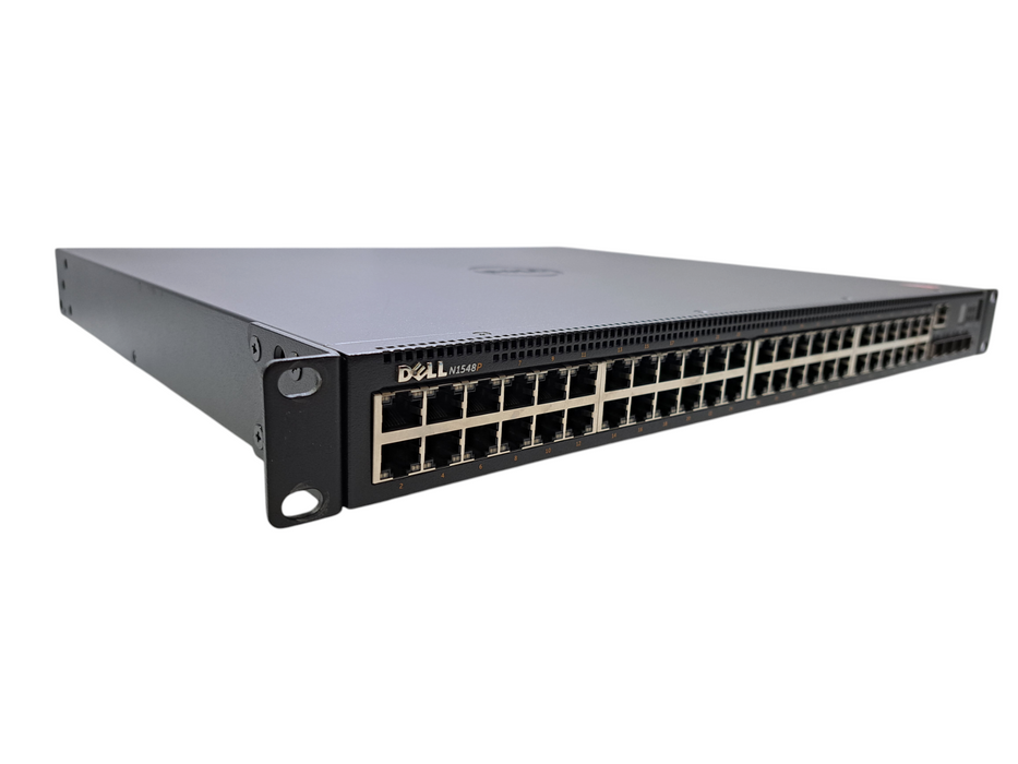 Dell N1548P | 48-Port Gigabit PoE+ 4x 10G SFP+ Managed Switch )