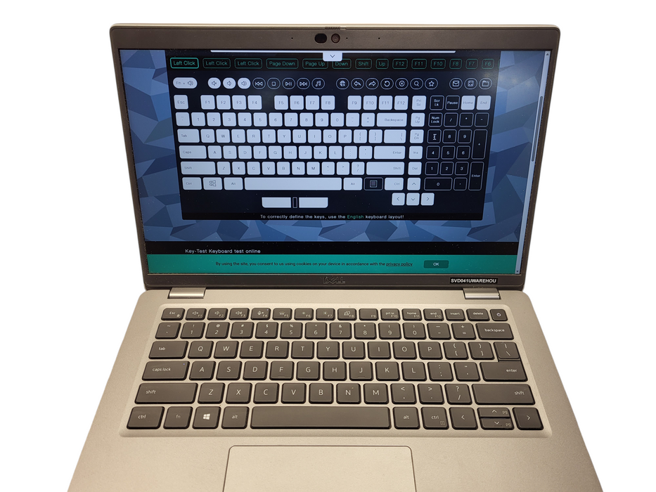 Dell Latitude 5420 Intel Core i5-1145G7 @2.60GHz, 16GB DDR4, 256GB NVMe $ Lap200