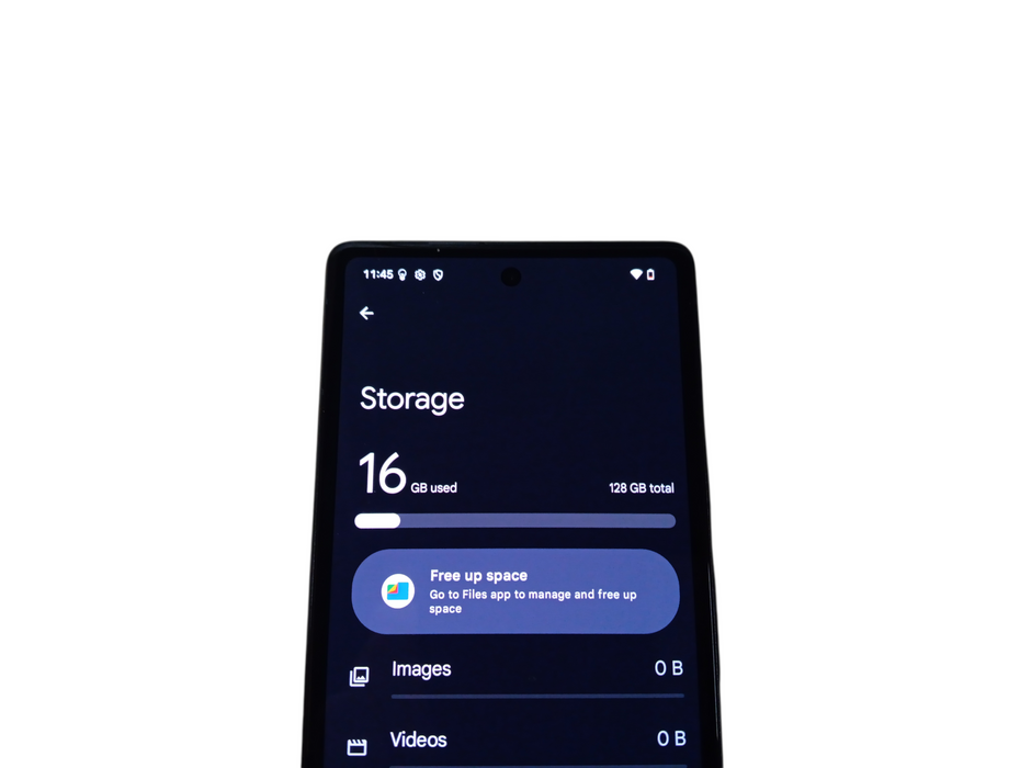 Google Pixel 7a - Charcoal - 128GB [GWKK3]