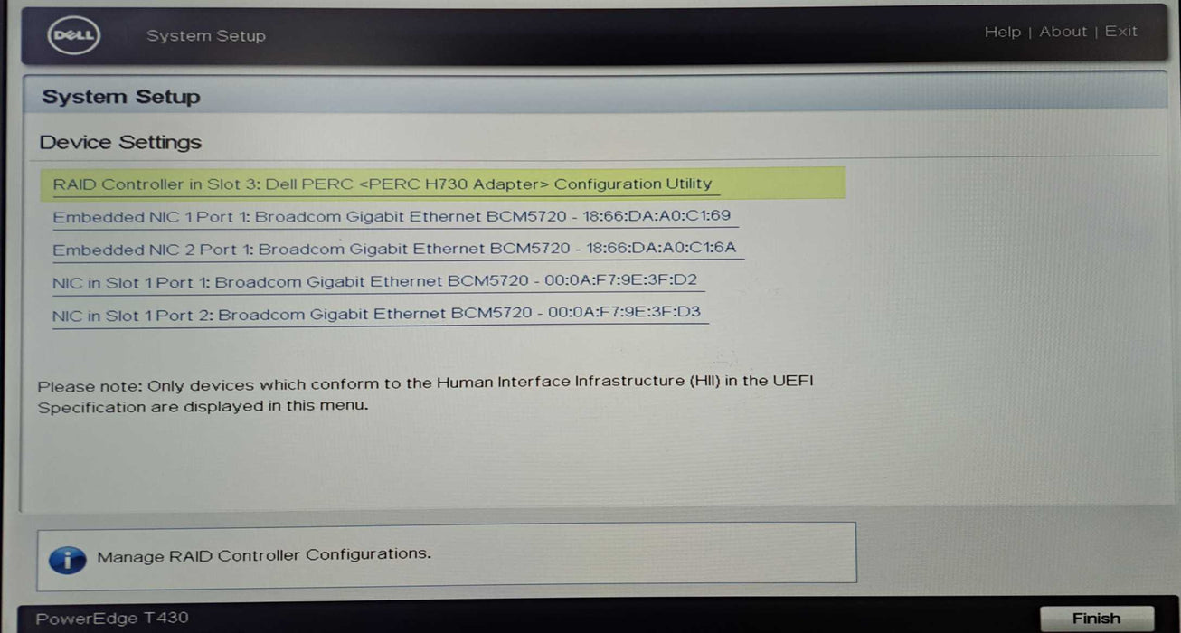 Dell PowerEdge T430 8x 3.5" | Xeon E5-2640 V4, 64GB DDR4, PERC H730, 2x495W )