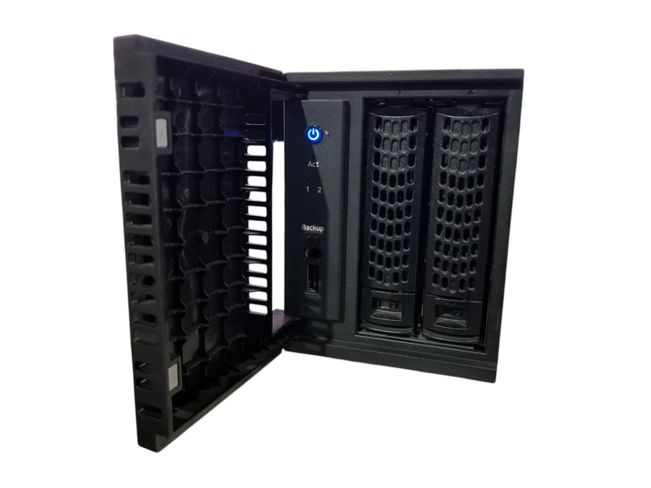 Netgear Ready NAS RN10200 RND-2D 2-Bay Network Storage Device w/ Caddies