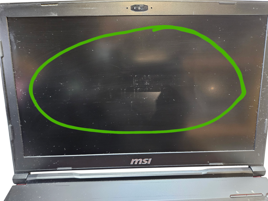 MSI GL63 8RC i5-8300H 16GB DDR4 GTX 1050 256GB SSD READ  β BudLap