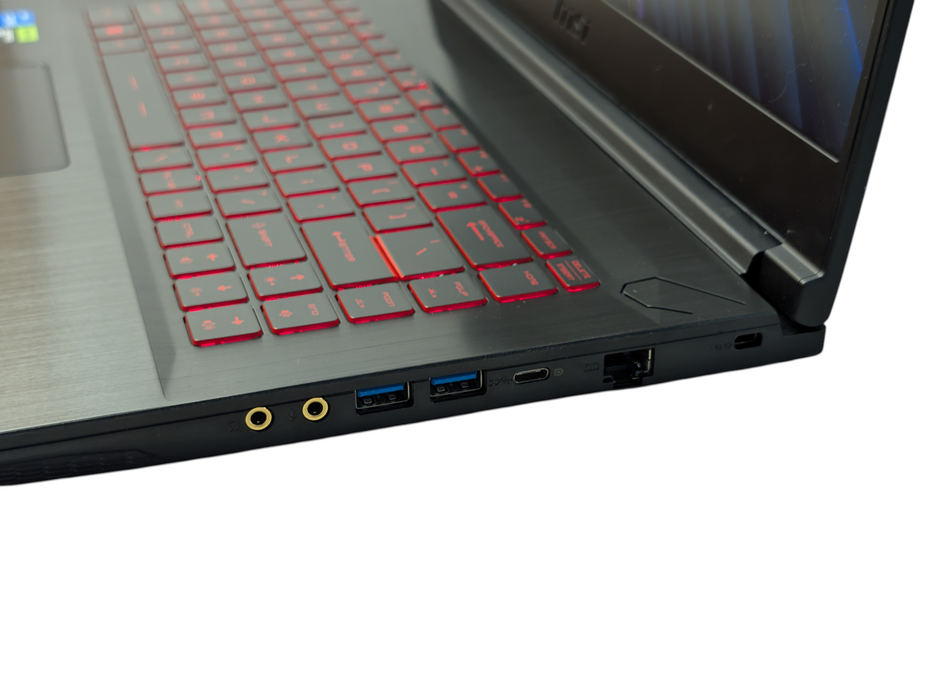 MSI Thin GF63 12UDX Intel Core i5-12450H 16GB RAM 512GB NVMe SSD  - Lap200