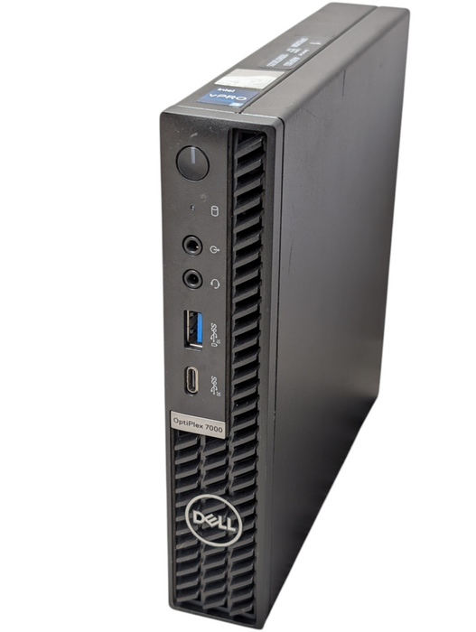 OptiPlex 7000 Micro Intel Core i5-12500 16GB DDR5 RAM 256GB NVMe SSD WiFi Q-