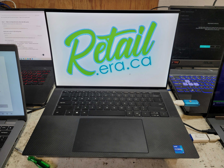 Dell XPS 15 9510 i7-11800H 16GB RAM RTX 3050 256GB NVMe β Lap200