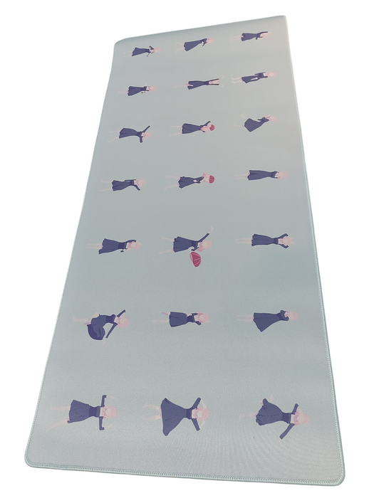 KBM Large Mouse Pad Keyboard Pad Decorotive Mat  =