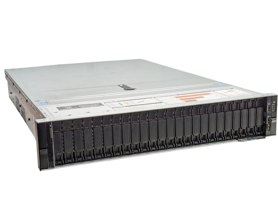 DELL PowerEdge R740xd Intel Xeon 5120 64GB RAM PERC H740P  -