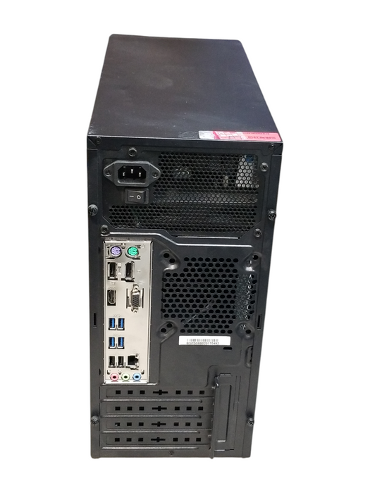 Custom Pc w/ Asus B460M-C Intel Core i5-10400 CPU 16GB RAM 256GB NVMe
