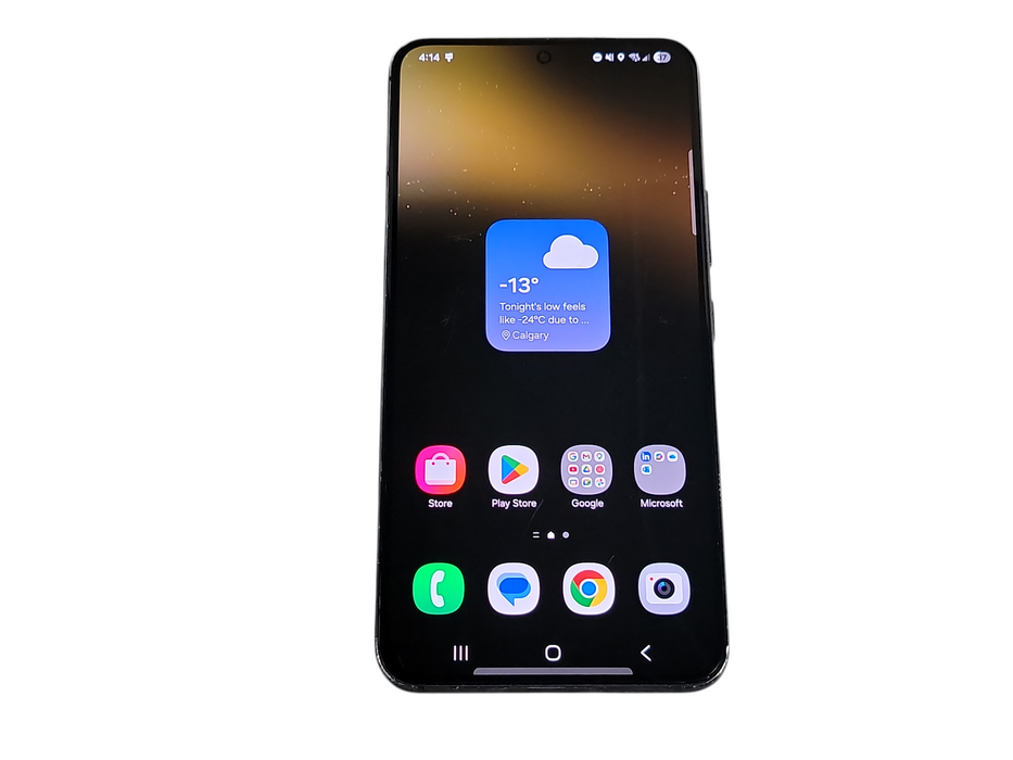 Samsung Galaxy S22 - 128GB - Black [SM-S901W] (