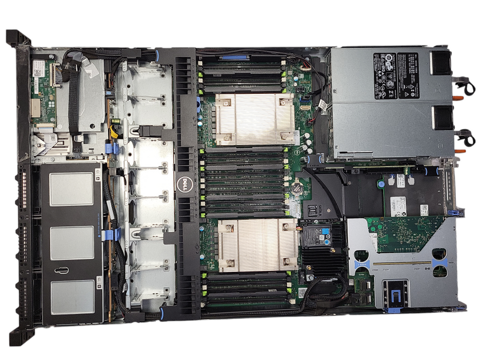 Dell PowerEdge R630 2.5" - 2x Xeon E5-2667 v3 | No RAM/Fans | SAS 2308 READ $